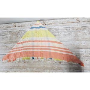 NEW L.L.BEAN Women's Sunwashed Square Scarf‎